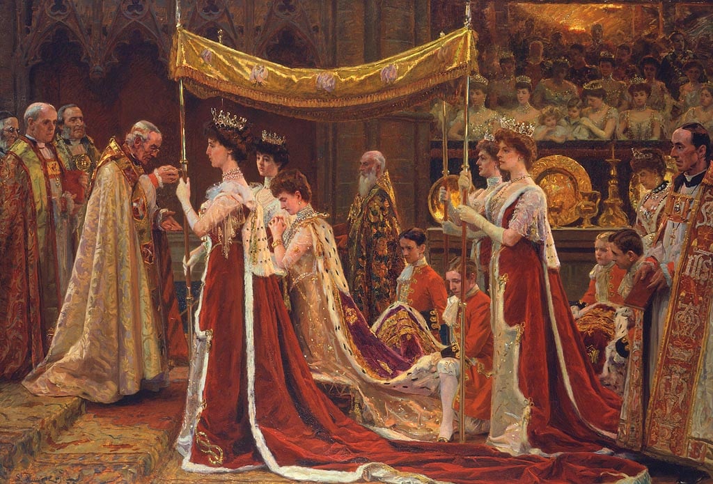 Queen Alexandra’s Coronation Dress and Its Enduring Legacy