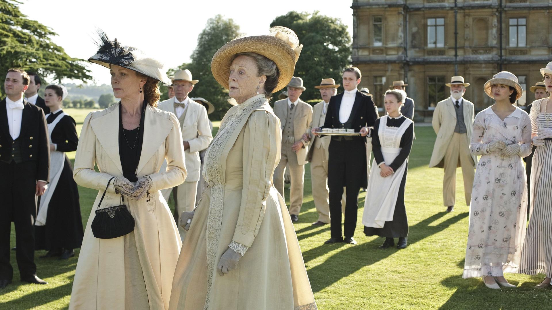 Downton Abbey: A Study in Character and Clothing